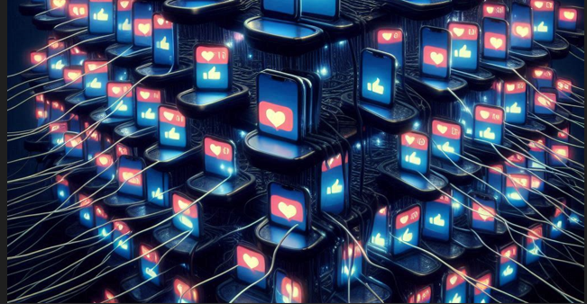 Fábricas de likes e marketing digital