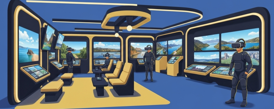 Realidade Virtual no Turismo Urbano