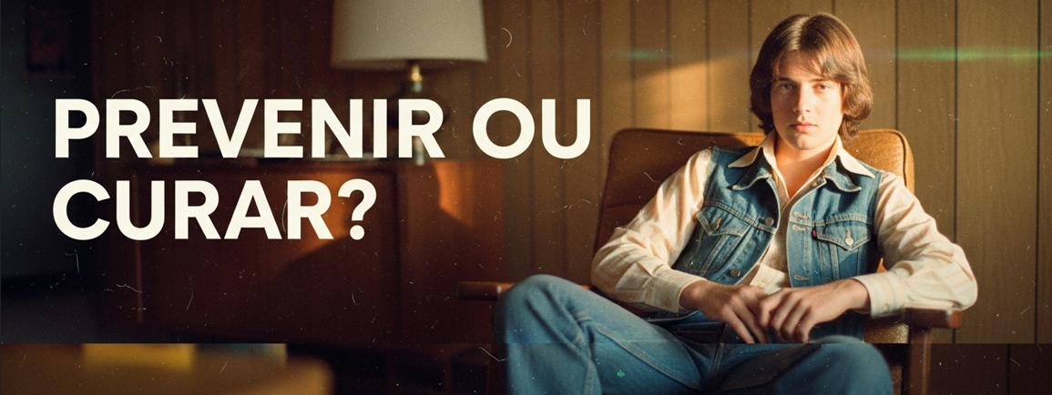 Prevenir ou Curar
