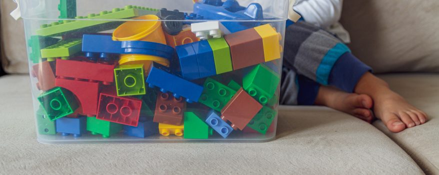 Caixa de Lego