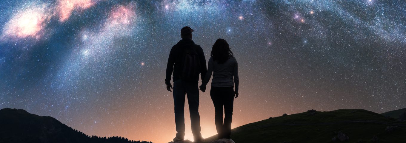 O Universo que se revela a si próprio