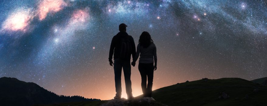 O Universo que se revela a si próprio