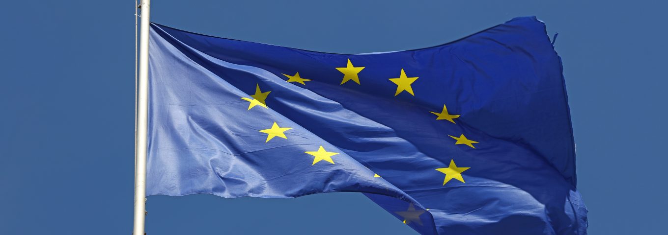 Bandeira Europa